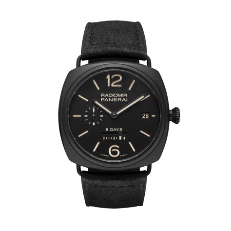 panerai radiomir ceramic|panerai radiomir 8 day.